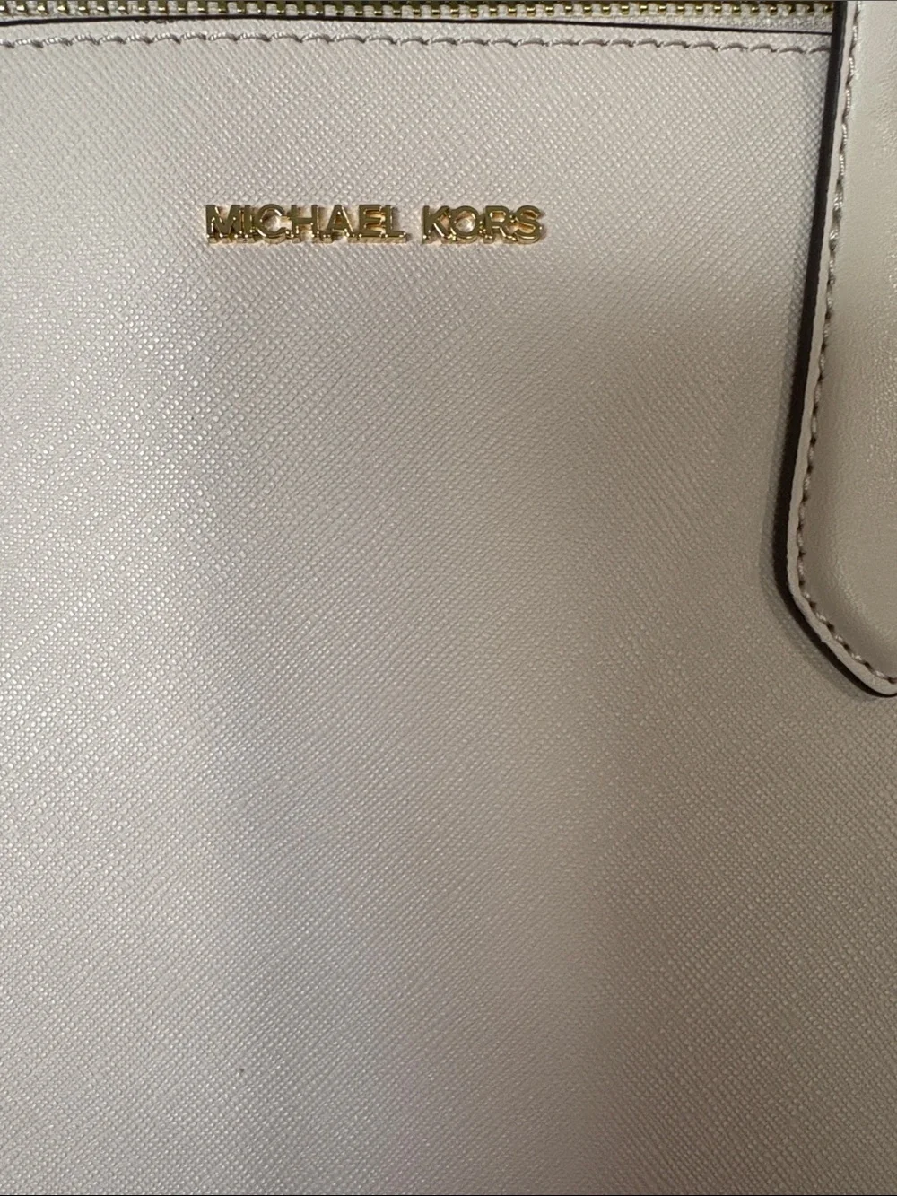 Michael kors powder blush medium tote
